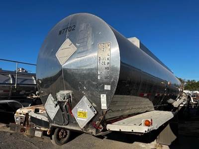 Polar 7500 GAL. Non Code Tank Trailer