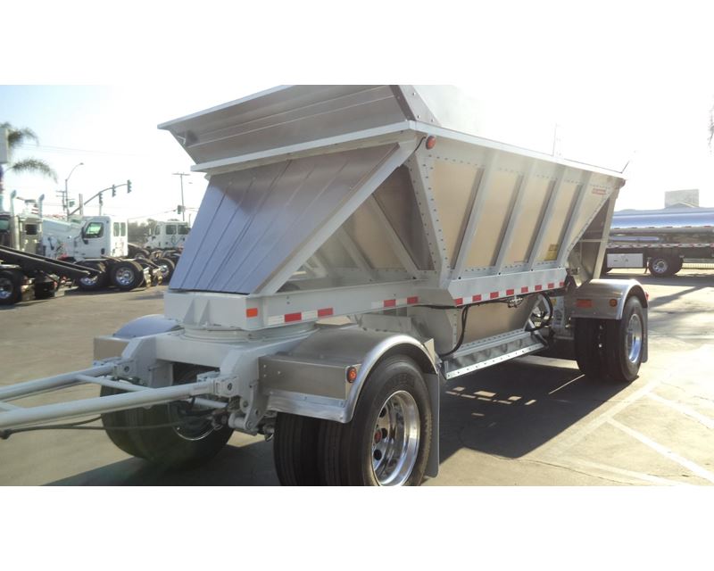 2017 ACE SemiBottom Dump Trailer For Sale Fontana, CA N1183C
