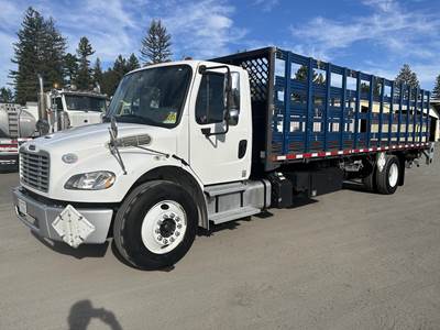 Freightliner M2 106 Stake Bed Truck - 230HP, Automatic