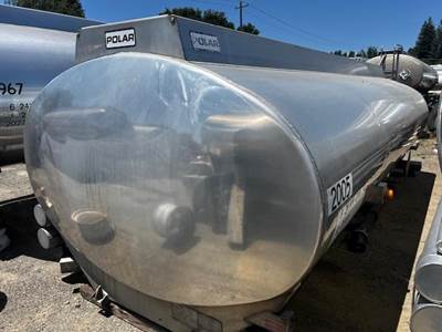 Polar 4500 GAL Truck Tank