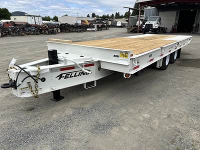 Felling FT-40-2 T Tilt Trailer