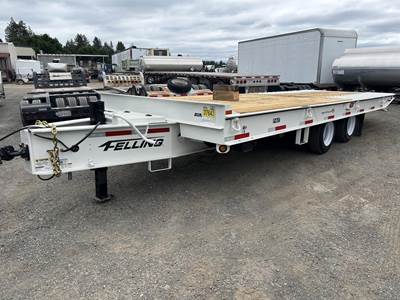 Felling FT-40-2 T Tilt Trailer