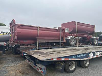 Reliance 15 FT Transfer Truck