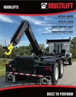 Multilift XR10S.4150 Truck Body