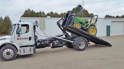 2026 New Swaploader SL214 Adjustable Hooklift Jib Hoist, 20,000 lb ...