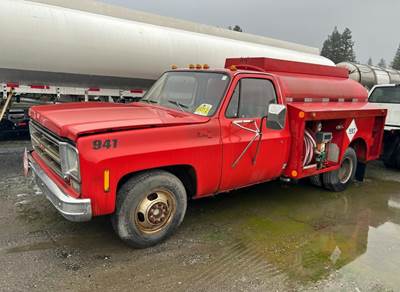 GMC Sierra 3500 Vacuum Truck