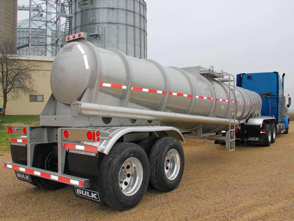2017 BULK Waste / Sludge Tank Trailer For Sale Healdsburg, CA N