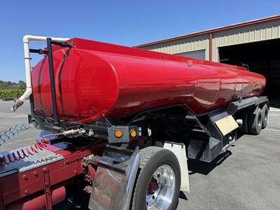 Eastern Technologies XM1098 Water Tank Trailer