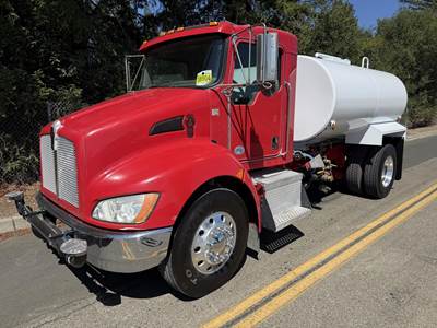 Kenworth T370 2000 Gallon Water Truck - Paccar 330HP, 6 Speed Allison Rds Automatic