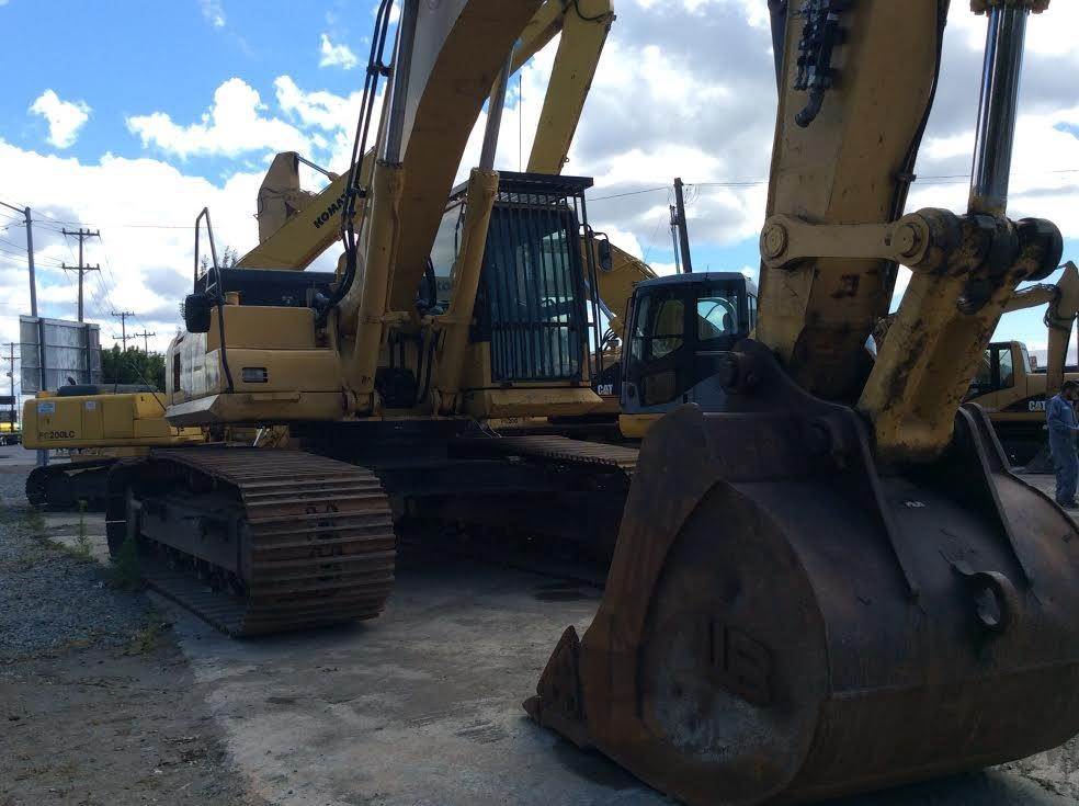 Komatsu PC400LC8 Excavator For Lease/Rent, 7,169 Hours Seattle, WA