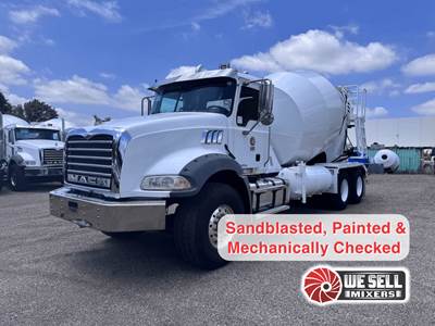 2014 Mack Granite Mixer / Ready Mix / Concrete Truck