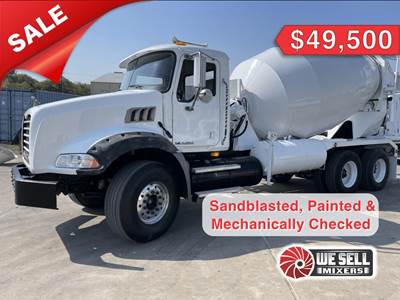 2007 Mack Granite Mixer / Ready Mix / Concrete Truck