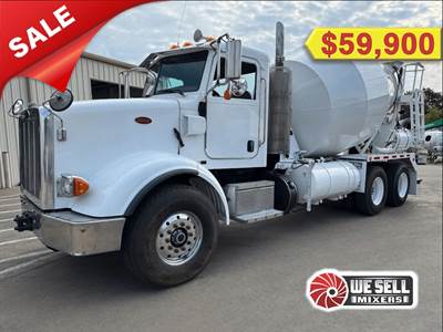 2013 Peterbilt 365 Mixer / Ready Mix / Concrete Truck