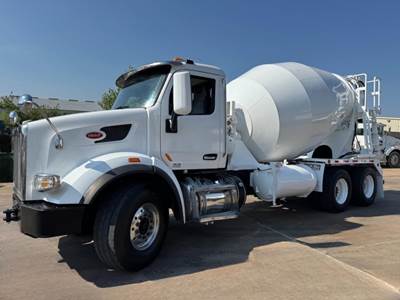 2017 Peterbilt 567 Mixer / Ready Mix / Concrete Truck