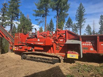 2018 Morbark 4600XL Horizontal Grinder
