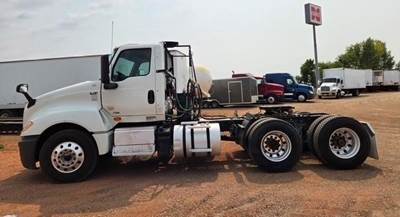 International LT Day Cab Truck - A26 450HP, 10 Speed Manual