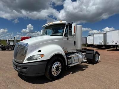 International ProStar Single Axle Day Cab Truck - Cummins 400HP, 10 Speed Manual