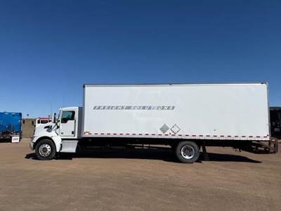Kenworth T270 28 ft Box Truck - 280HP, 6 Speed Allison Hs Automatic, Roll up Door, Liftgate