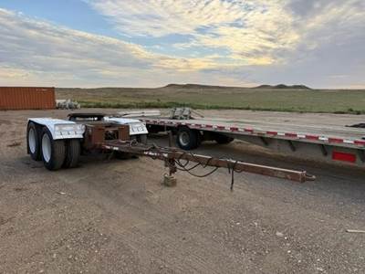 Silver Eagle Tandem Axle Steel Dolly Trailer - Air Ride, Fixed Axle