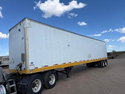UTILITY 48 ft Dry Van Trailer - Swing Door, Air Ride, Sliding Axle