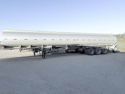 Beall DOT406 Fuel Tanker Trailer