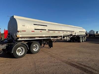 Beall MC306 Fuel Tanker Trailer
