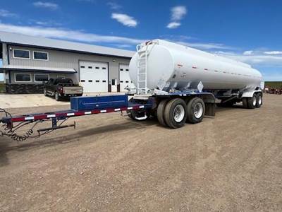 Heil DOT406 Fuel Tanker Trailer