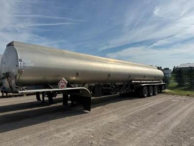 Heil DOT406AL Fuel Tanker Trailer
