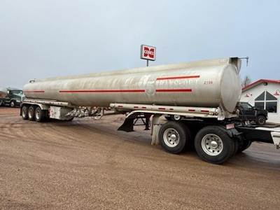 Polar DOT406 Fuel Tanker Trailer