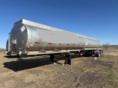 Polar MC-306-AL Fuel Tanker Trailer