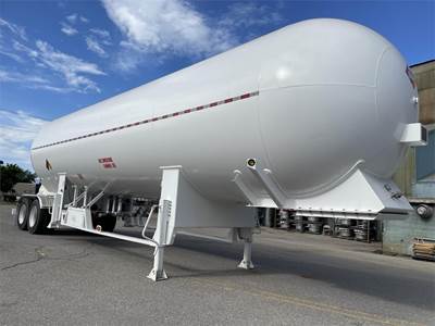 Dragon 18000 PORTAPAC Industrial Gas Tank Trailer