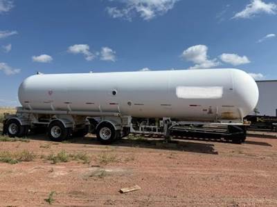 Evans MC331 Industrial Gas Tank Trailer