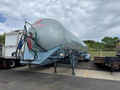Mississippi MC331 Industrial Gas Tank Trailer