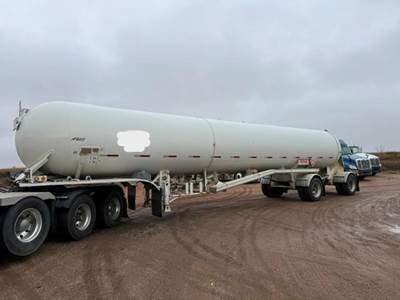 Mississippi MC331 Industrial Gas Tank Trailer