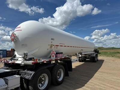 Polar MC331 Industrial Gas Tank Trailer