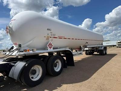 Polar MC331 Industrial Gas Tank Trailer