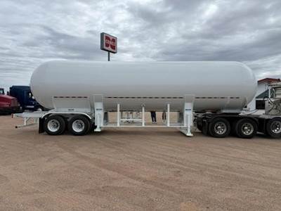 Westmor Industries 18K PORTAPAC Industrial Gas Tank Trailer