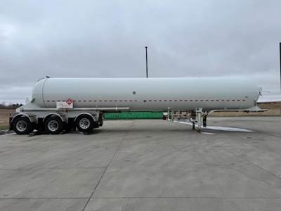 Westmor Industries MC331 Industrial Gas Tank Trailer