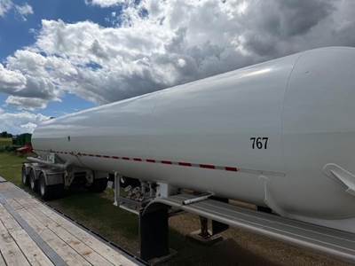 Westmor Industries MC331 Industrial Gas Tank Trailer
