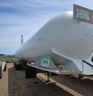 Westmor Industries MC331 Industrial Gas Tank Trailer