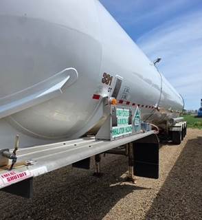 Westmor Industries MC331 Industrial Gas Tank Trailer