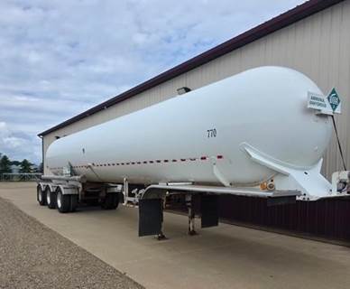 Westmor Industries MC331 Industrial Gas Tank Trailer