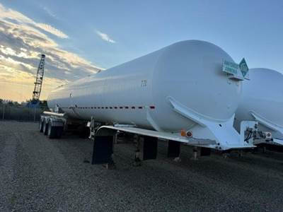 Westmor Industries MC331 Industrial Gas Tank Trailer