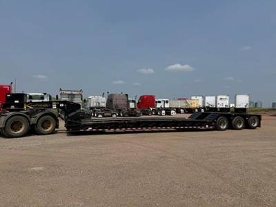 Kaufman FRDT50 Lowboy Trailer