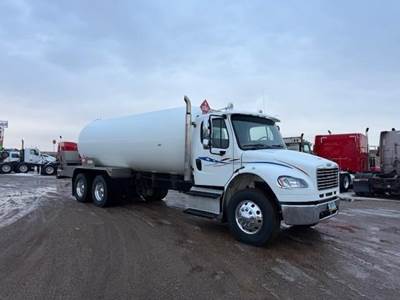 Freightliner M2 106 Propane Truck - Cummins 350HP, 6 Speed Allison Rds Automatic