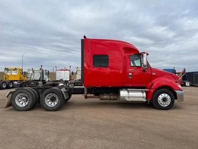 International ProStar Sleeper Semi Truck - 65" Mid Roof Sleeper, MAXXFORCE 13 475HP, 10 Speed Manual