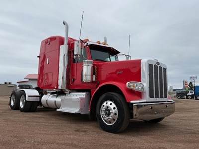 Peterbilt 389 Sleeper Semi Truck - Mid Roof Sleeper, Paccar 455HP, 13 Speed Manual