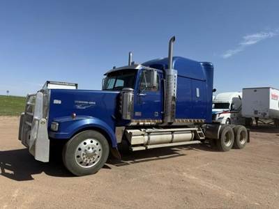 Western Star 4900EX Sleeper Semi Truck - Mid Roof Sleeper, Detroit 500HP, 13 Speed Manual