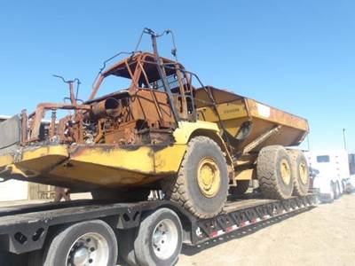 Caterpillar 725C Articulated Truck