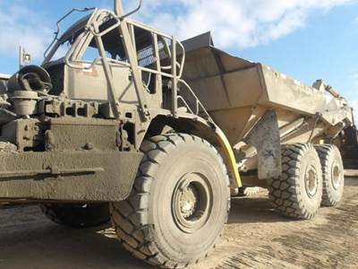 Caterpillar 740B Articulated Dump Truck